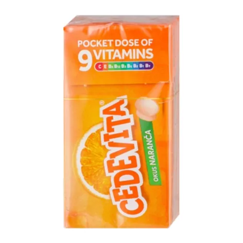 Bombone CEDEVITA Narandža 18g