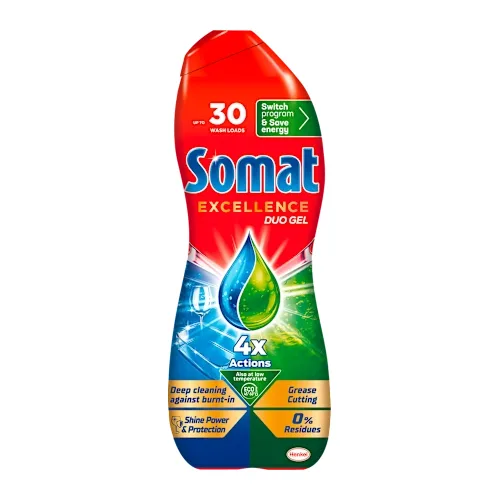 SOMAT duo gel grease cutting 30 pranja 540ml