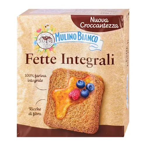 Dvopek BARILLA Mulino bianco Fette Integrali 310g