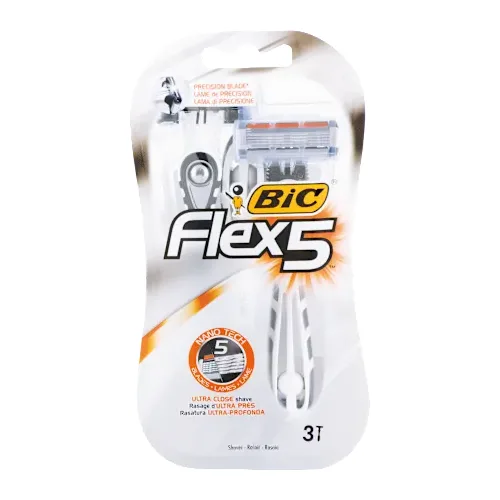Brijač za muškarce  BIC Flex5 jednokratni, 3 kom