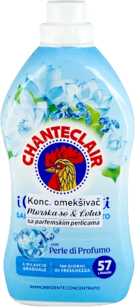 Omekšivač za veš CHANTECLAIR morska so i lotus 50 pranja (1l)