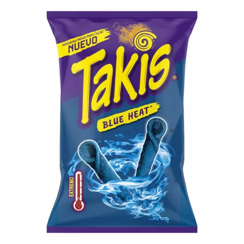 Čips TAKIS blue heat 90g