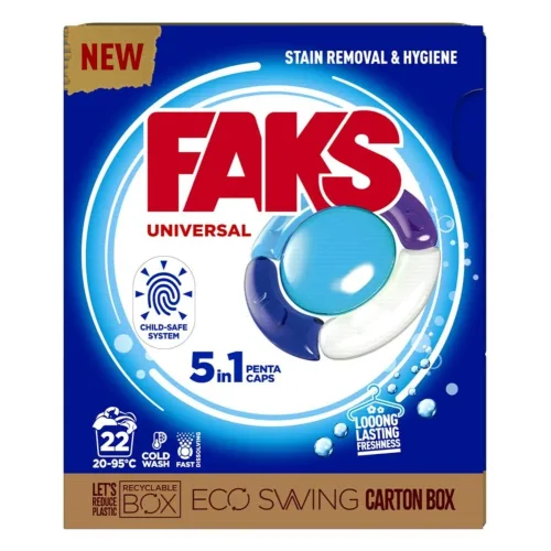 Tablete za pranje veša FAKS Universal 22kom