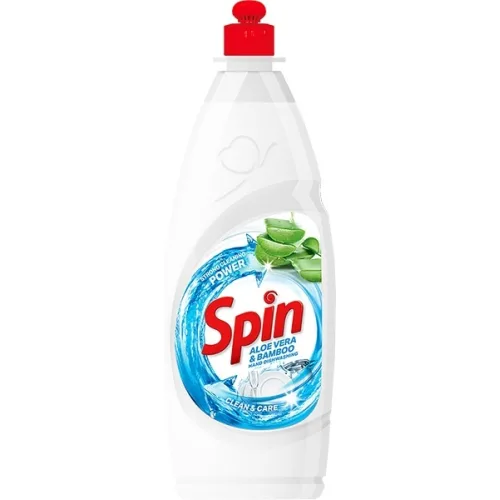 Det.za ruč.pr.sud SPIN aloe vera & bamboo 750ml