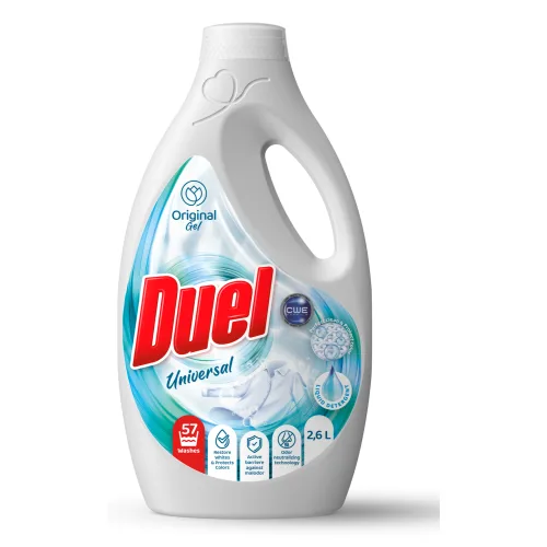 Tečni det.za pr.veša DUEL Universal 2,6L