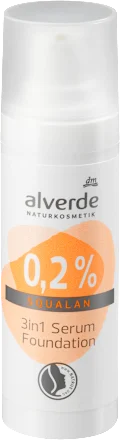 Serum za lice ALVERDE 3u1 Sqalan 30ml