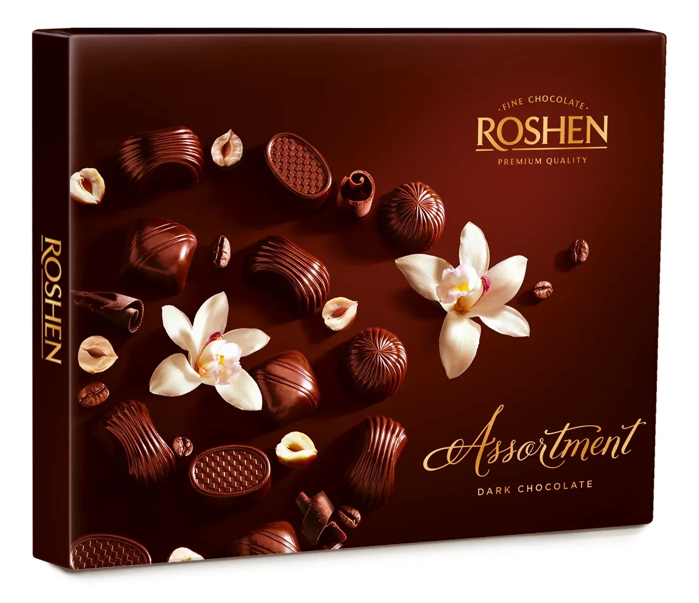 Bombonjera ROSHEN Classic tamna čokolada 154g
