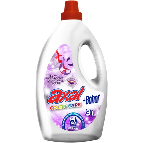 Tečni det.za pr.veša AXAL color care  60pranja (3l)