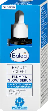 Serum za lice BALEA Beauty expert pump & glow  30ml