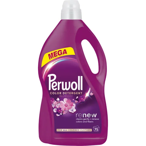 Tečni det.za pr.veša PERWOLL color blossom renew 75 pranja (3,75l)