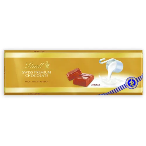 Čokolada LINDT mlečna premium milk 300g