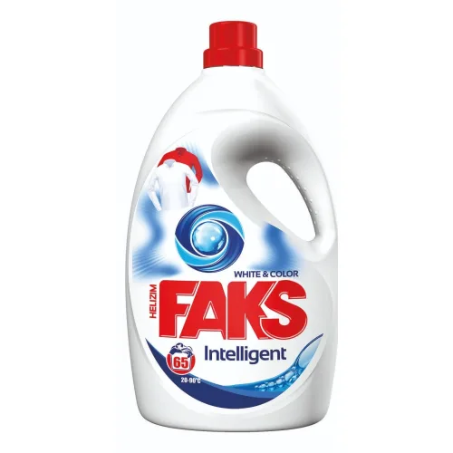Tečni det.za pr.veša FAKS Intelligent 65 pranja (3250ml)