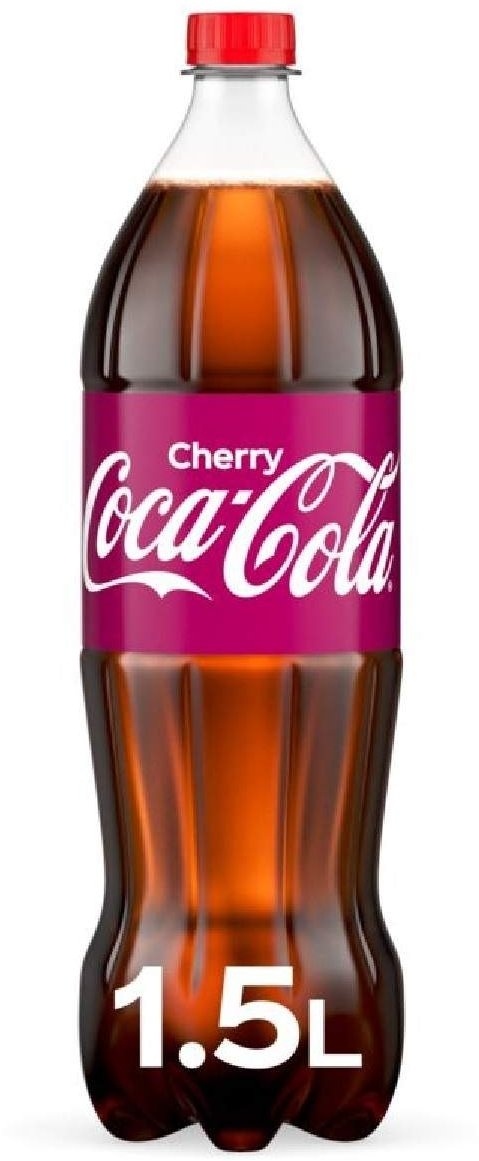Gazirani sok COCA-COLA cherry 1,5l