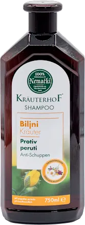 Šampon za kosu KRAUTERHOF herbal protiv peruti 750ml