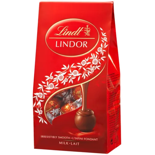 Bombonjera LINDT Lindor mlečna 137g