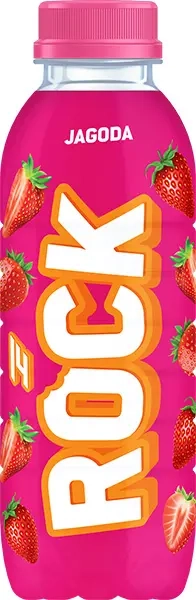 Negazirani sok DEX ROCK jagoda 500ml
