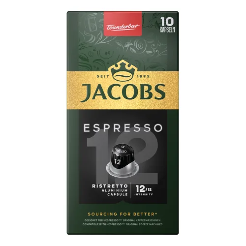 Kapsule za kafu JACOBS Espresso Ristretto 10kom