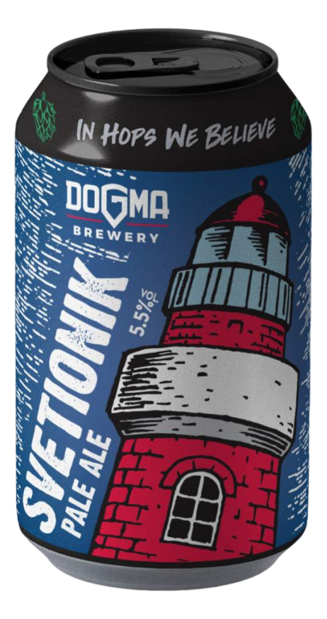 Pivo DOGMA Svetionik 0,33l