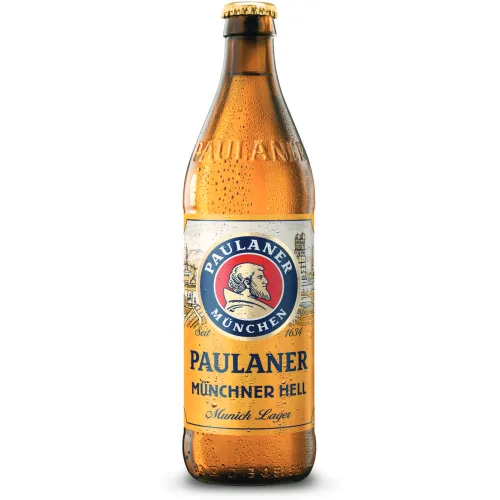 PAULANER Minhensko svetlo 0,5l