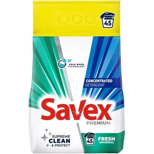 Deterdžent za pranje veša SAVEX Fresh 45 pranja (3,6kg)