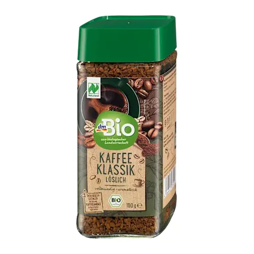 Instant kafa DM BIO Klassik 100g