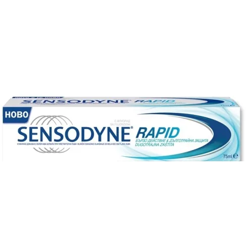Pasta za zube SENSODYNE Rapid 75ml