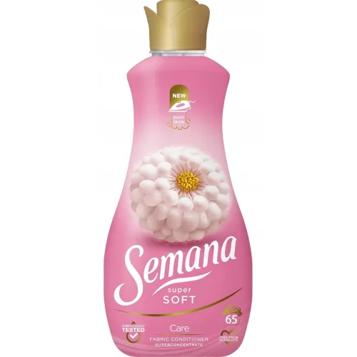 Omekšivač za veš SEMANA Super soft care  65 pranja (1,3l)