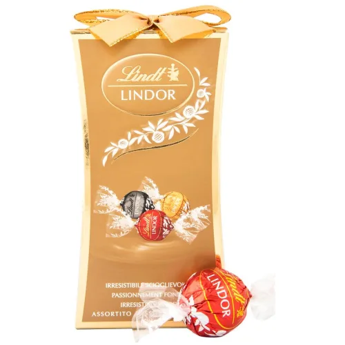 Bombonjera LINDT Lindor mix assorted 75g