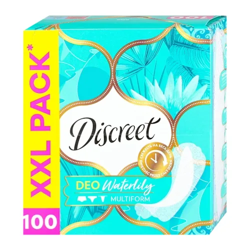 Higijenski ulošci DISCREET Multiform Waterlily dnevni  100kom