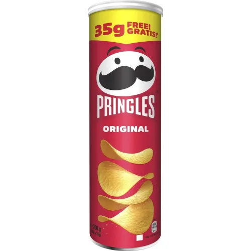 Čips PRINGLES original 165+35g