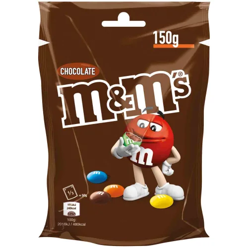 Bombone M&M's čokolada 150g