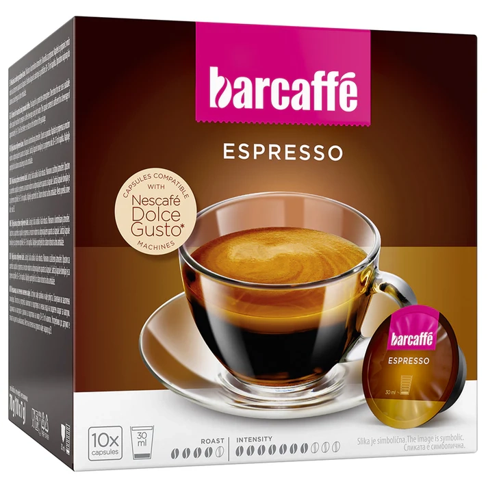 Kapsule za kafu BARCAFFE Espresso  70g