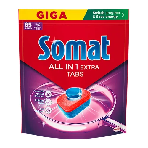 Tablete SOMAT all in one extra 85kom