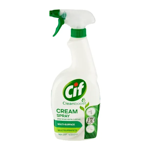 Tečni abraziv CIF cream u spreju, 700 ml