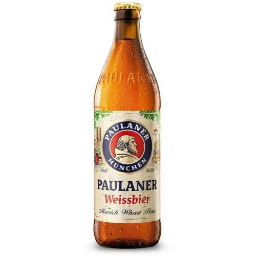 PAULANER pšenično svetlo pivo 0,5l