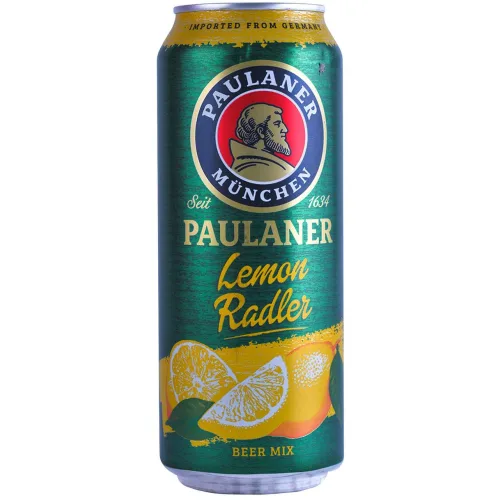 Pivo sa ukusom PAULANER radler limun 0,5l