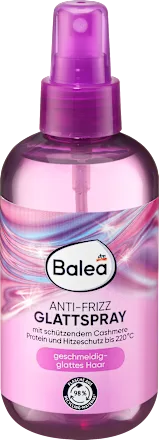 Sprej za ravnu kosu BALEA Anti frizz bez silikona 200ml