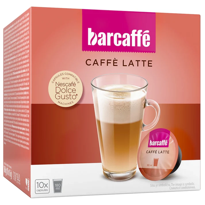 Kapsule za kafu PERFETTO Caffe latte 160g Barcaffe