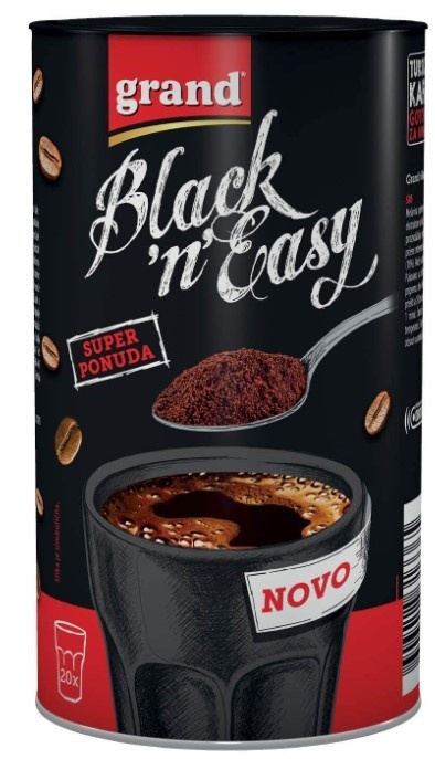 Domaća kafa GRAND Black & Easy big pack 160g