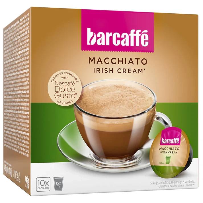 Kapsule za kafu PERFETTO Irish cream 140g Barcaffe