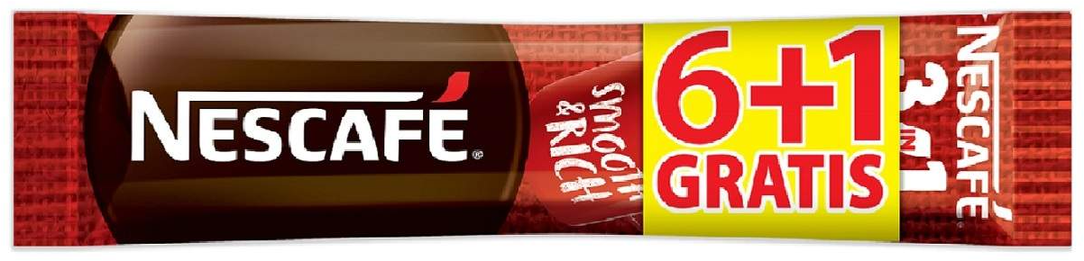 Instant kafa NESCAFE classic 3u1 16,5g 6+1 gratis