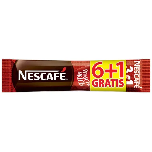 Instant kafa NESCAFE classic 3u1 16,5g 6+1 gratis