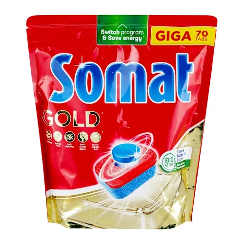 Tablete SOMAT Gold 70kom