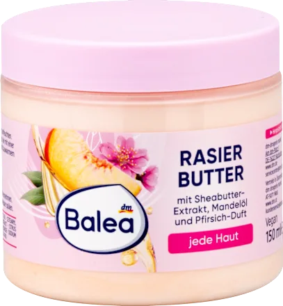 BALEA puter za brijanje breskva 150ml