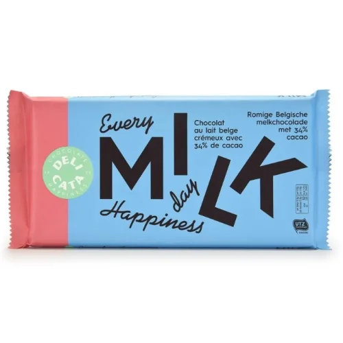Čokolada DELICATA mlečna 200g