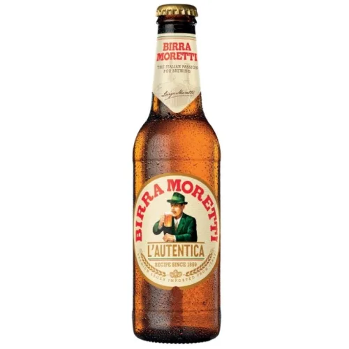 Pivo BIRRA MORETTI 0,4l
