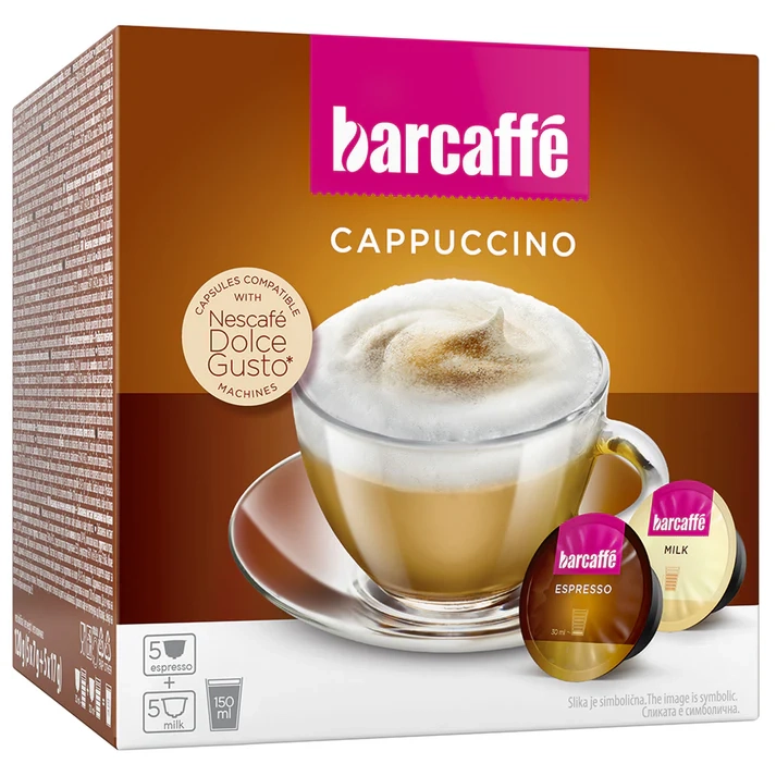 Kapsule za kafu PERFETTO Cappuccino 120g Barcaffe