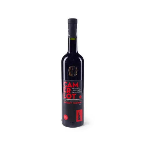 Vino crno CAMERLOT MAČKOV PODRUM 0.75l