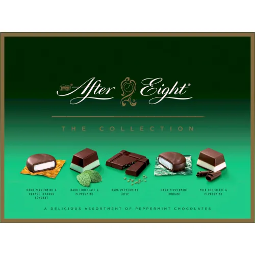 Bombonjera AFTER EIGHT the collection 199g