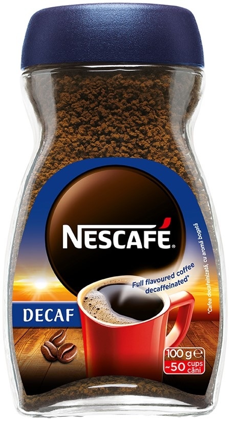 Instant kafa NESCAFE Classic bez kofeina 100g